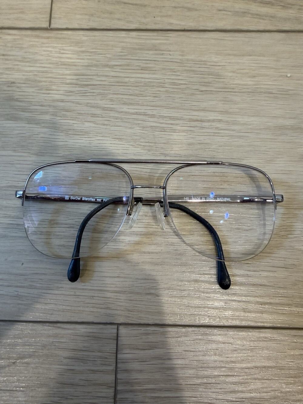 Sferoflex 2233 231 GUNMETAL EYEGLASSES GLASSES FRAME 58-17-145mm